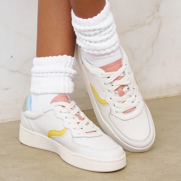 SOLUDOS Leather The Roma Sneakers - Picture 4 of 8